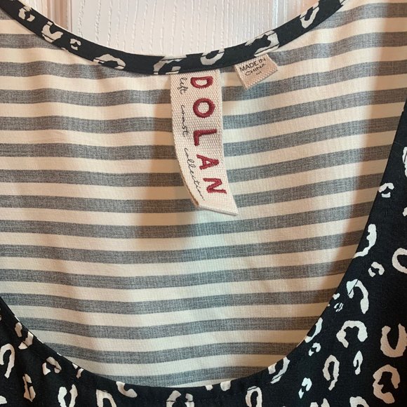 Anthropologie Dolan Mixed Media Tank M - Picture 6 of 6